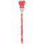 Top Model Best Friends pen with LED heart, red