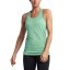 Dámské tílko Nike Dri-Fit Knit Tank Top - Farbe: Grau, Größe: S