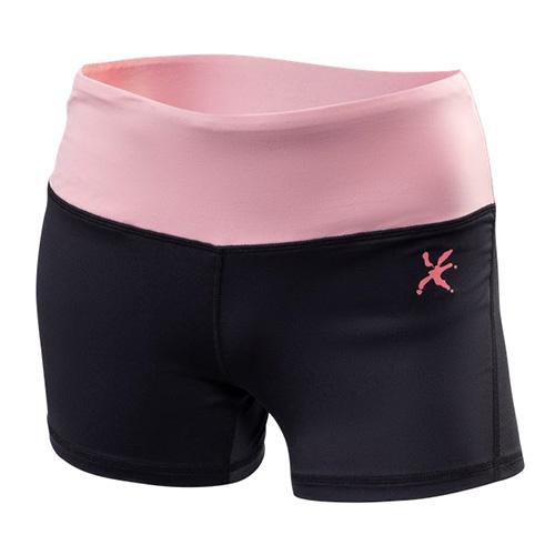 Klimatex Rona women's shorts - Color: Black/pink, Size: L