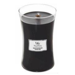 Svíčka WoodWick velká, Black Peppercorn