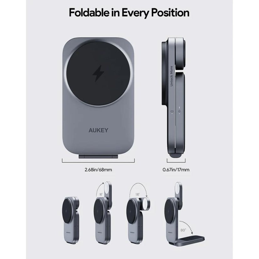 MAG nabíječka Aukey LC-MC312