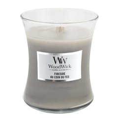Svíčka WoodWick střední, Fireside