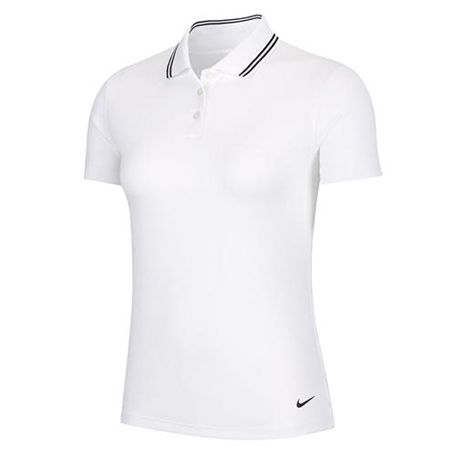 Nike Victory Solid Women’s Polo Shirt - Color: Black, Size: XS
