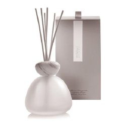 Millefiori Milano Air Design Diffuser, mramorové sklo s matným bielym viečkom