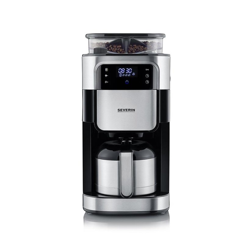 Kaffeemaschine Severin KA 4814 Edelstahl-Schwarz