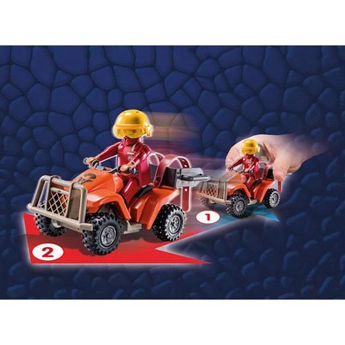 Nine Realms, Phil on a Quad Bike Playmobil 71085
