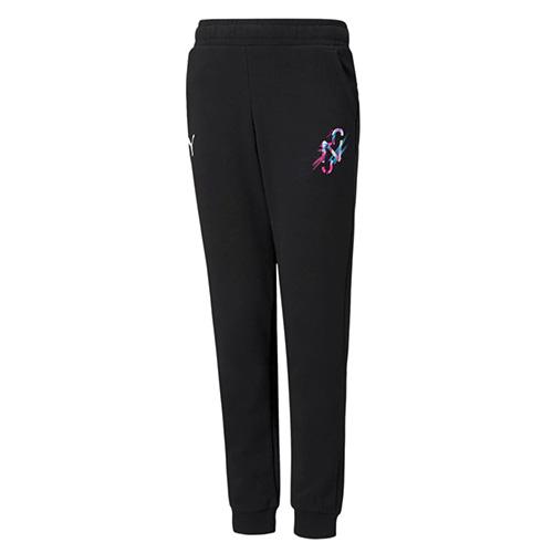 Puma Neymar Jr Creativity Kinder-Jogginghose - Farbe: Schwarz, Größe: 140