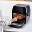 Black+Decker BXAFO1200E Black Hot Air Fryer