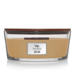 WoodWick Boat Candle, Gilded Sands