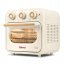 Girmi FG2801 Incanto Air Fryer, Cream/Stainless Steel