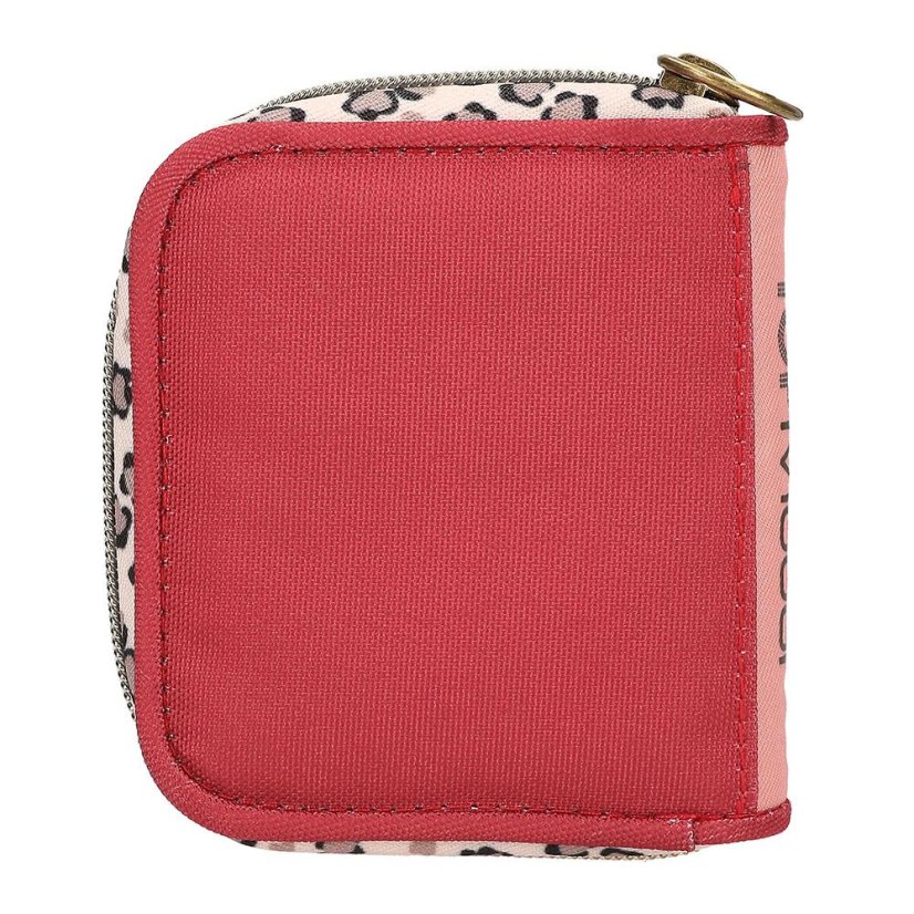 Top Model Leoheart zippered wallet with stud