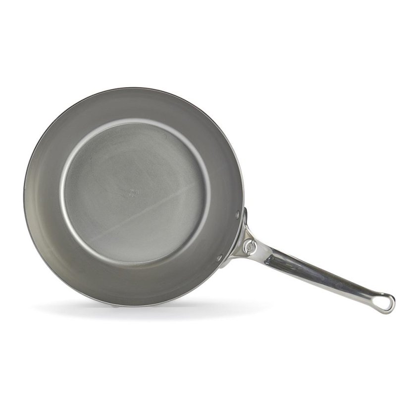 Ocelová hluboká pánev de Buyer Mineral B Pro 5684.28, 28 cm