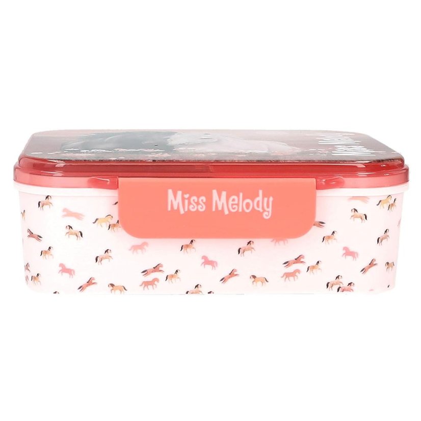 Miss Melody Blossom Pony Lunch Box with Compartments