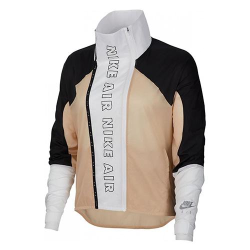 Nike Air Women's Jacket - Color: Beige, Size: XS