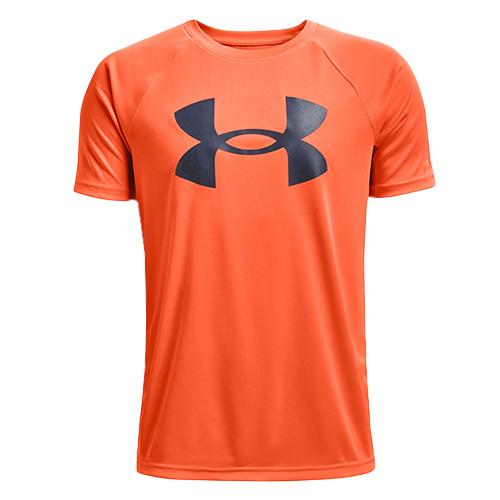 Chłopięca koszulka Under Armour UA Tech Big Logo SS - Kolor: Szary, Rozmiar: 149-160