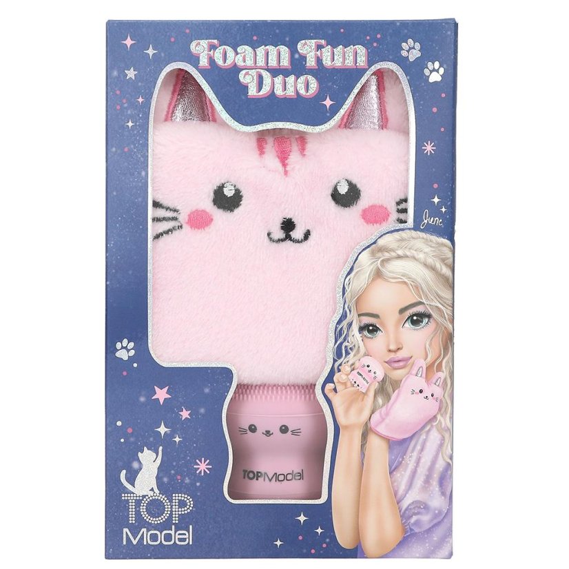 Waschhandschuh und Gesichtsschwamm Top Model Beauty & Me