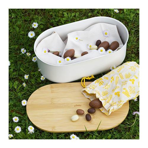 4-in-1 bread bin Pebbly NBA150