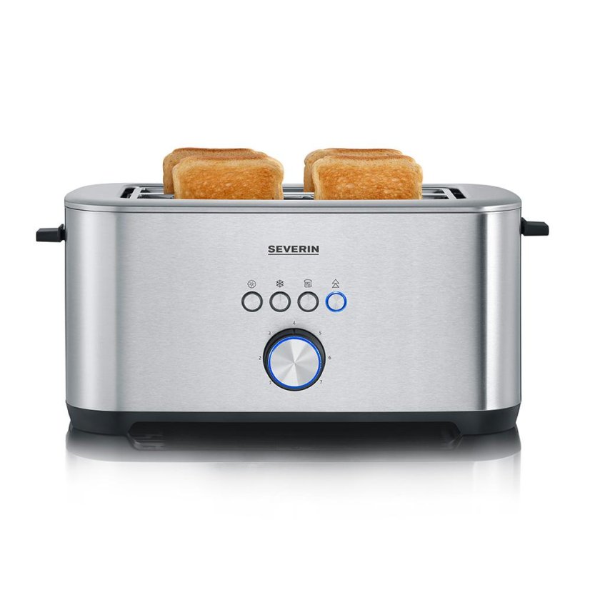 Toaster Severin AT 2621 Edelstahl