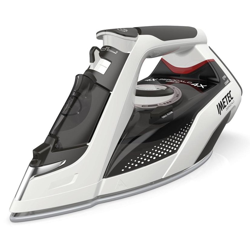 Dampfbügeleisen Imetec Z3 3700 ZEROCALC 9013 weiß-schwarz