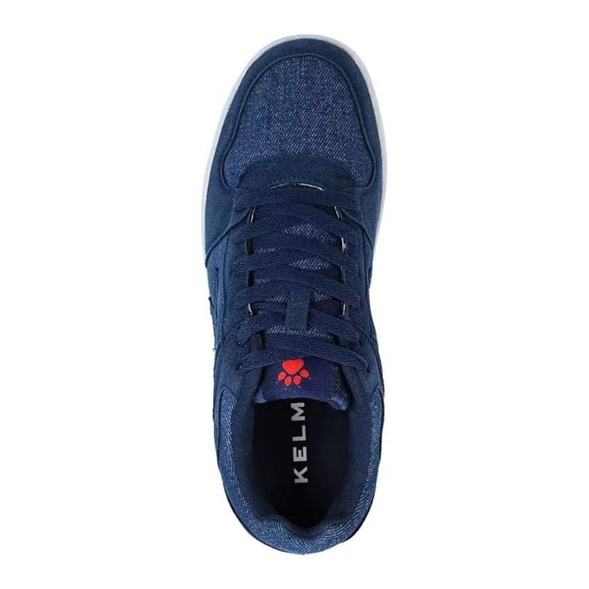Schuhe Kelme Retrobasket Jeans - Farbe: Blau, Größe: 35