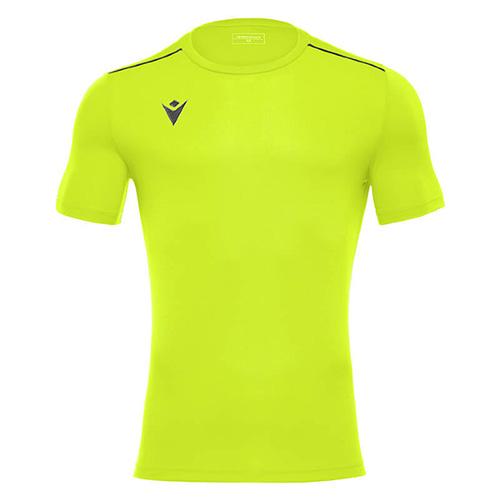 Macron Rigel Hero SS Kids' Jersey - Color: Wine red, Size: XS
