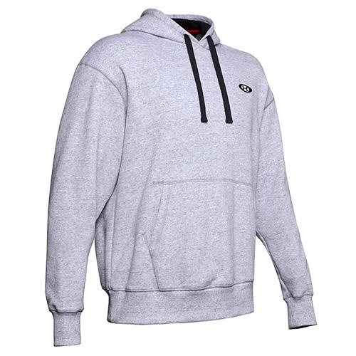 Under Armour Performance Originators Fleece Men's Sweatshirt - Color: Gray, Size: L