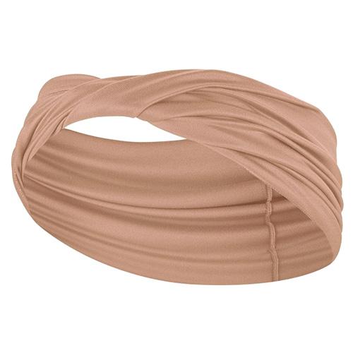 Čelenka Nike Wide Twist - Farbe: Braun