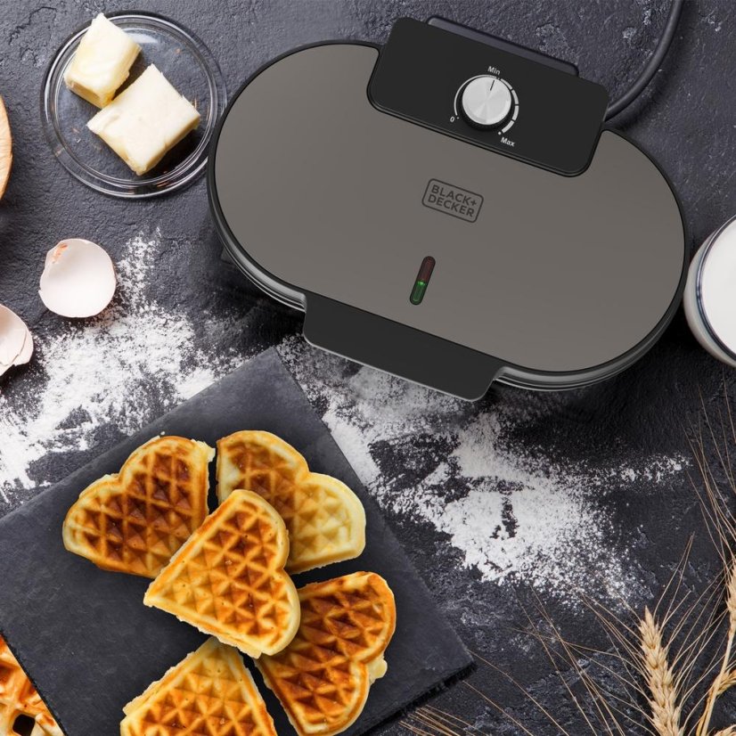 Black+Decker BXFC3200E Waffle Maker