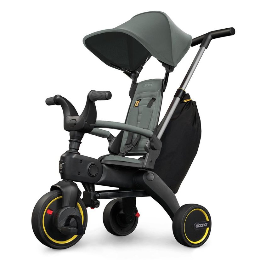 Skladací trojkolka Liki Trike S3 Doona Slate Green