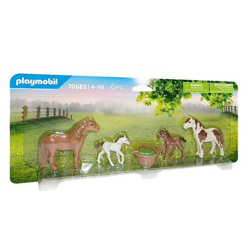 Kucyki i źrebaki Playmobil 70682