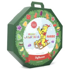 Adventní kalendář čajových svíček Haribo