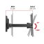 Meliconi Flatstyle FR200 580458 fekete forgó TV-tartó