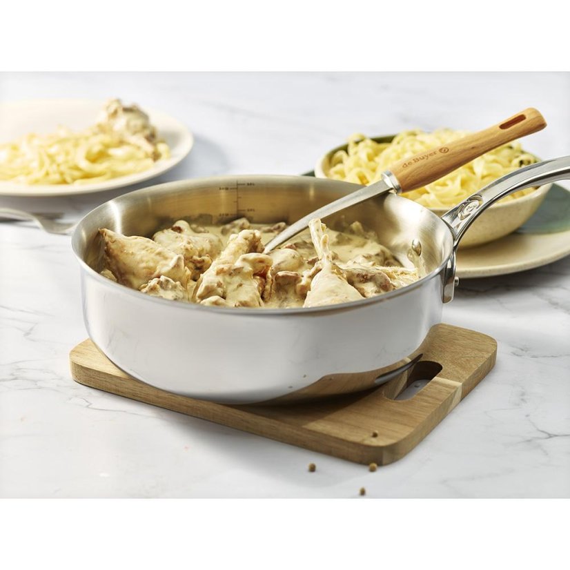 De Buyer 3730.24 AFFINITY stainless steel pot