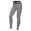 Dámské legíny Nike Pro 365 Mid-Rise Tight - Farbe: Grau, Größe: L