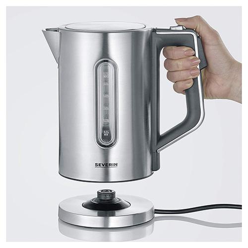 Severin WK 3418 stainless steel electric kettle