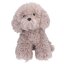 Max Top Model Fur Ever Friends plush dog