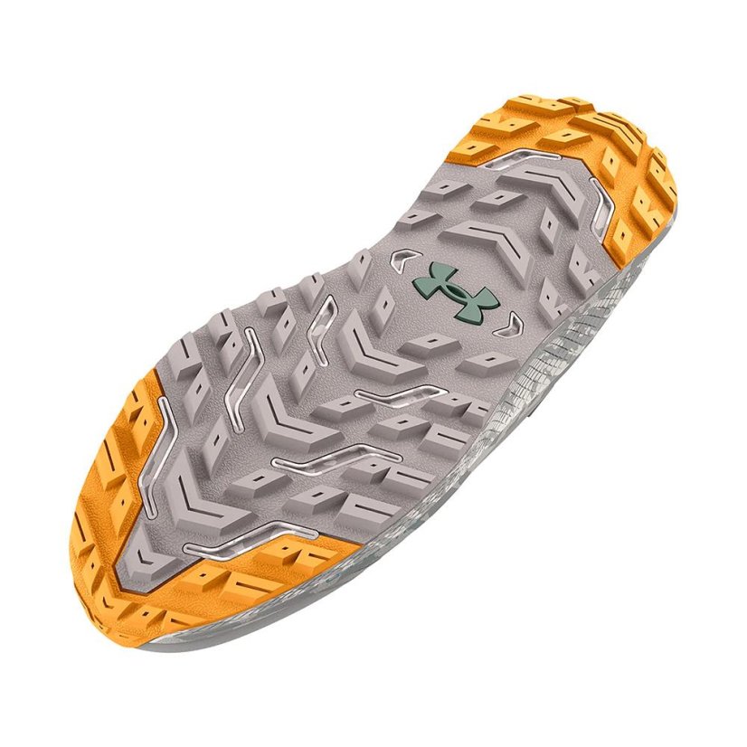Laufschuhe Under Armour Charged Bandit TR 2 W - Farbe: Grau/Orange, Größe: 36.5
