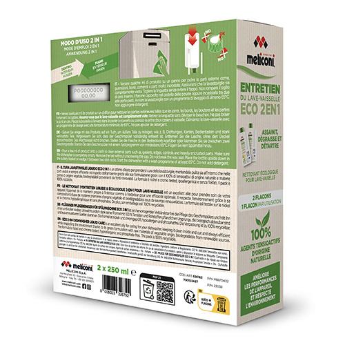 Meliconi 656162 Liquid Eco Dishwasher Cleaner