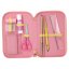 Three-tier pencil case with Top Model Juicy, Talita & Louise accessories