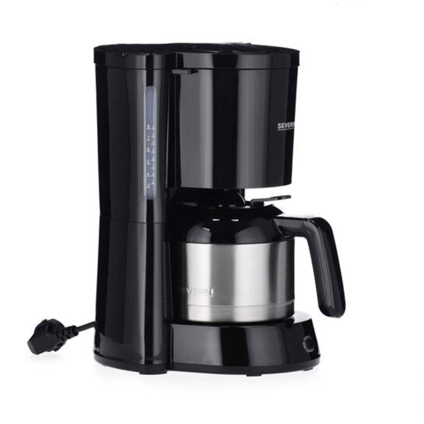 Severin Type KA 4835 black stainless steel coffee maker