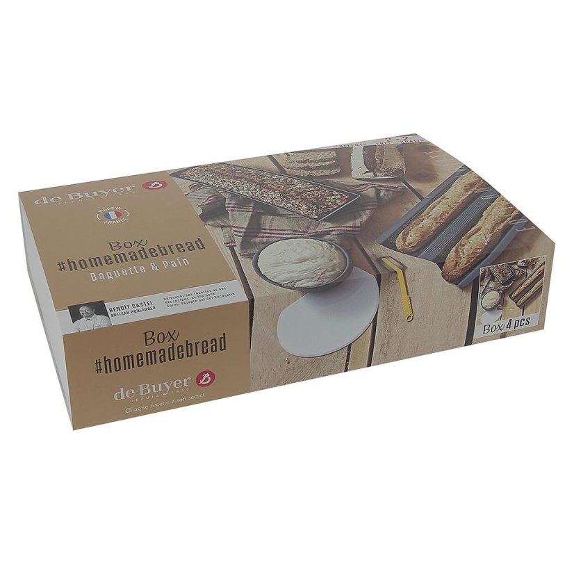 de Buyer HOMEBREAD 4713.00 sada na pečenie chleba