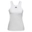 Dámské tílko Adidas Y-TANK - Barva: Bílá, Velikost: S