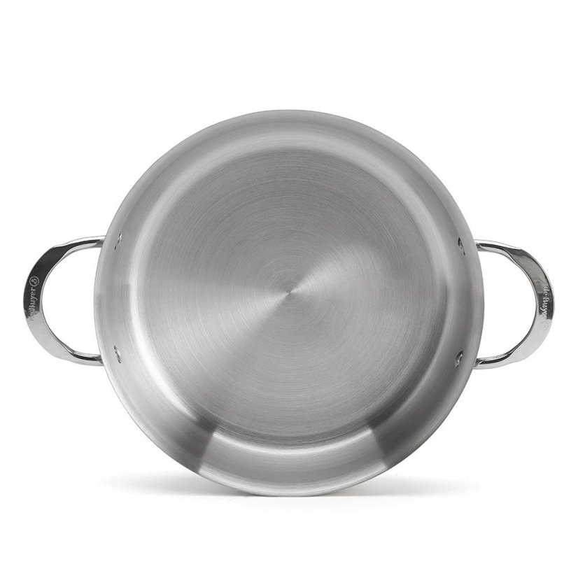 Flacher Topf de Buyer Alchimy 3612.24, 24 cm