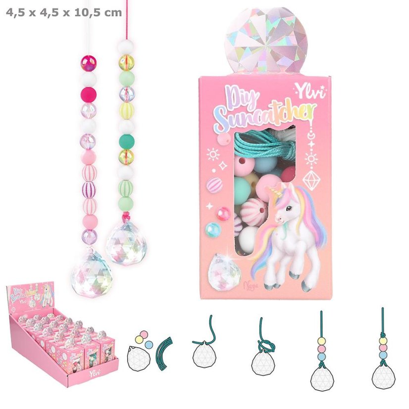 Creative kit for making Ylvi sun curtains