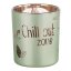 Nici glass candle holder