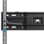 Fixed TV mount (wall/drywall) Meliconi Slimstyle Plus 400S CG 480957 black
