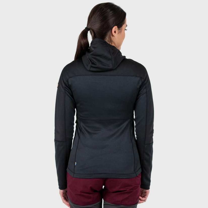 Dámský svetr Fjällräven Abisko Trail Fleece W - Kolor: Czarny, Rozmiar: XXS