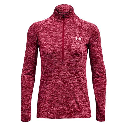 Dámske tričko Under Armour New Tech 1/2 Zip – Twist