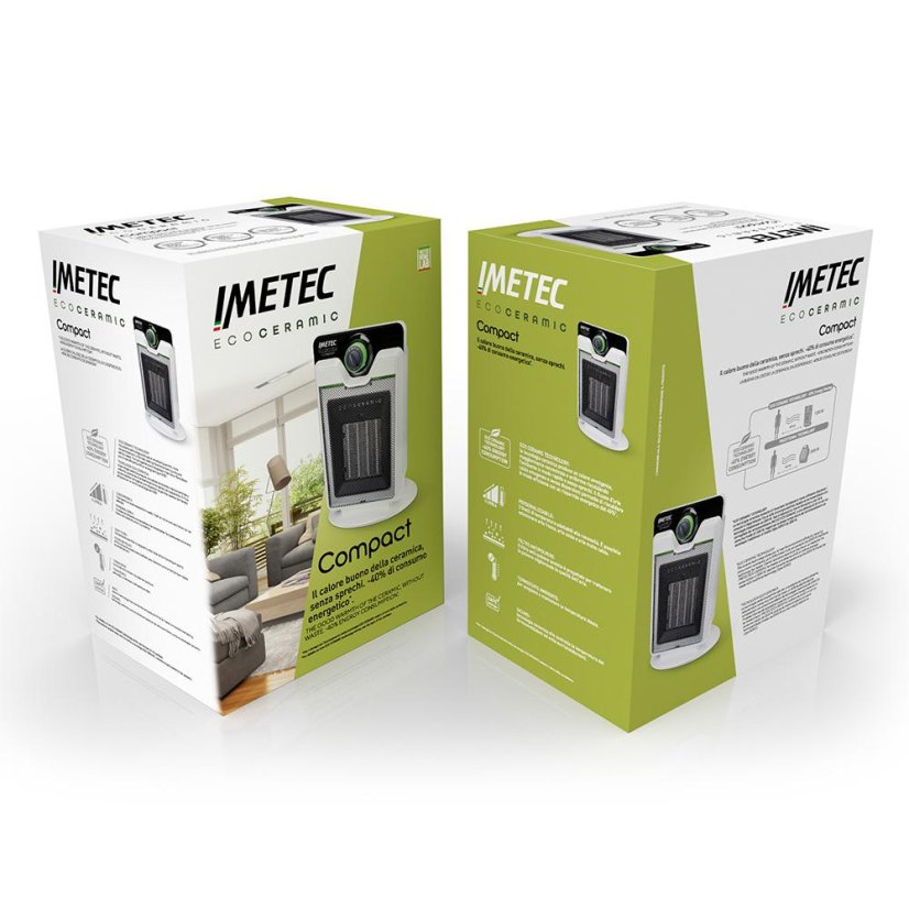 Imetec Compact 4033 fan heater