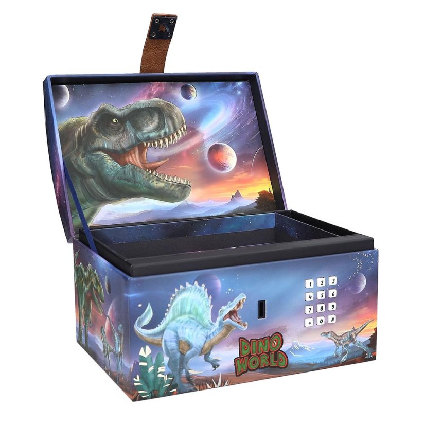 Kasse für den Code Dino World Galaxy